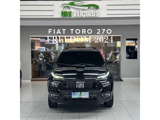 FIAT TORO 1.3 TURBO 270 FLEX FREEDOM AT6 FIAT TORO 1.3 TURBO 270 FLEX FREEDOM AT6